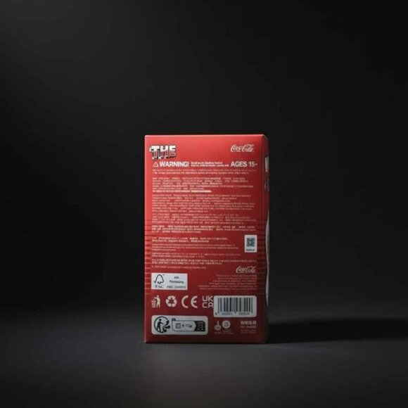 THE MONSTERS Coca-Cola Vinyl Face Blind Box - POP MART Figure - Picture 5 of 6